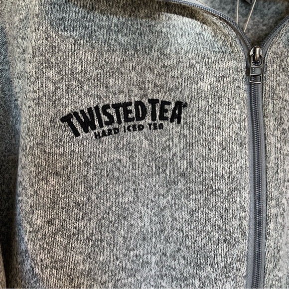 Patagonia Birch White Twisted Tea Hard Iced Tea Women's XL Better Sweater - Picture 6 of 16